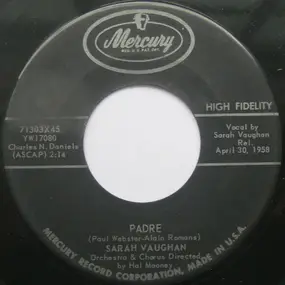 Sarah Vaughan - Padre / Spin Little Bottle