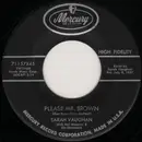 7inch Vinyl Single - Sarah Vaughan - Please Mr. Brown / Band Of Angels