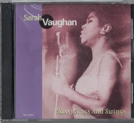Sarah Vaughan - Sassy Sings And Swings