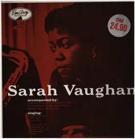 Sarah Vaughan - Sarah Vaughan (EmArcy Records)