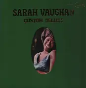 LP - Sarah Vaughan - Sarah Vaughan Custom Deluxe - Gatefold with Cutout & Attached Booklet