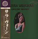 LP - Sarah Vaughan - Sarah Vaughan Custom Deluxe - Gatefold with Cutout, OBI & Attached Booklet