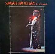 LP - Sarah Vaughan - Sarah Vaughan In Concert