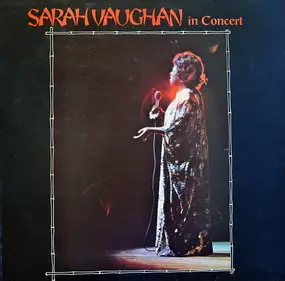 Sarah Vaughan - Sarah Vaughan In Concert