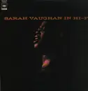 LP - Sarah Vaughan - Sarah Vaughan In Hi-Fi - + Insert