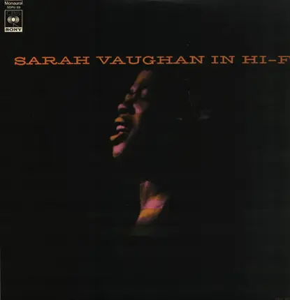 Sarah Vaughan - Sarah Vaughan In Hi-Fi