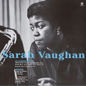 Sarah Vaughan - Sara Vaughan With Clifford Brown
