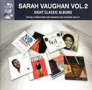 CD-Box - Sarah Vaughan - Sarah Vaughan Vol.2 (Eight Classic Albums) - Fat Box