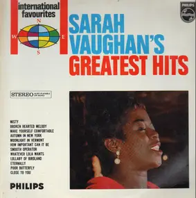 Sarah Vaughan - Sarah Vaughan's Greatest Hits