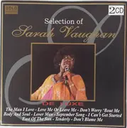 Double CD - Sarah Vaughan - Selection Of Sarah Vaughan