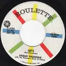 7inch Vinyl Single - Sarah Vaughan - Serenata / Let's