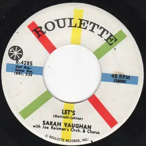 Sarah Vaughan - Serenata / Let's