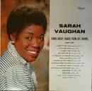 LP - Sarah Vaughan - Sings Great Songs From Hit Shows - Part One