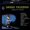 LP - Sarah Vaughan - Sings Her Bests