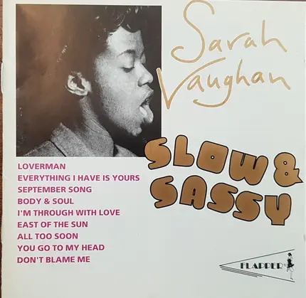 Sarah Vaughan - Slow And Sassy