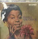 LP - Sarah Vaughan - The Voice Of Sarah Vaughan