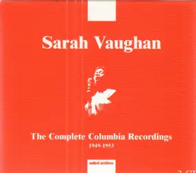 Sarah Vaughan - The Complete Columbia Recordings 1949-1953