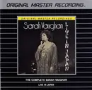 Double CD - Sarah Vaughan - The Complete Sarah Vaughan Live In Japan