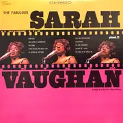 LP - Sarah Vaughan - The Fabulous Sarah Vaughan