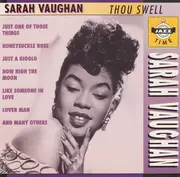 CD - Sarah Vaughan - Thou Swell