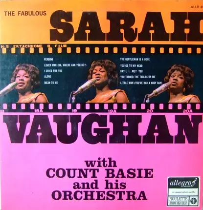 Sarah Vaughan With Count Basie Orchestra - The Fabulous Sarah Vaughan With Count Basie And His Orchestra