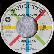 7inch Vinyl Single - Sarah Vaughan With Count Basie Orchestra - Count Basie / Sarah Vaughan