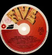 LP - Sarah Vaughan With Bernard Ighner - Let It Live - Sarah Vaughan Sings 'One World One Peace'