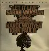 LP - Sarah Vaughan With Bernard Ighner - Let It Live - Sarah Vaughan Sings 'One World One Peace'