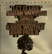 Sarah Vaughan With Bernard Ighner