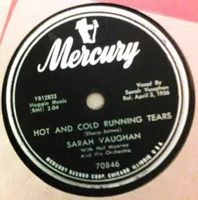 Sarah Vaughan - Hot And Cold Running Tears / That's Not The Kind Of Love I Want