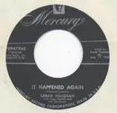 7inch Vinyl Single - Sarah Vaughan With Hugo Peretti And His Orchestra - It Happened Again / I Wanna Play House