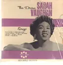 LP - Sarah Vaughan with Margie Anderson - The Divine Sarah Vaughan Sings