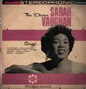 LP - Sarah Vaughan With Margie Anderson - The Divine Sarah Vaughan Sings