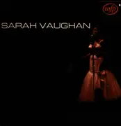 LP - Sarah Vaughan With Mundell Lowe And George Duvivier - After Hours