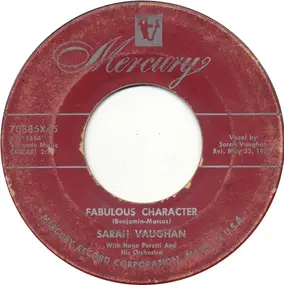 Sarah Vaughan - Fabulous Character