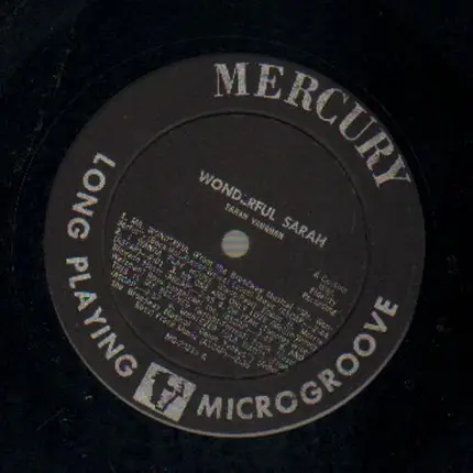 Sarah Vaughan - Wonderful Sarah