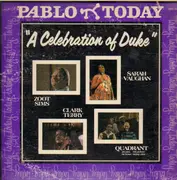 LP - Sarah Vaughan, Clark Terry, Quadrant  Zoot Sims - A Celebration Of Duke