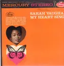 LP - Sarah Vaughan - My Heart Sings