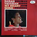 LP - Sarah Vaughan - My Heart Sings