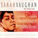 CD - Sarah Vaughan - My Kinda Love