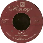 Sarah Vaughan - Never / C'Est La Vie