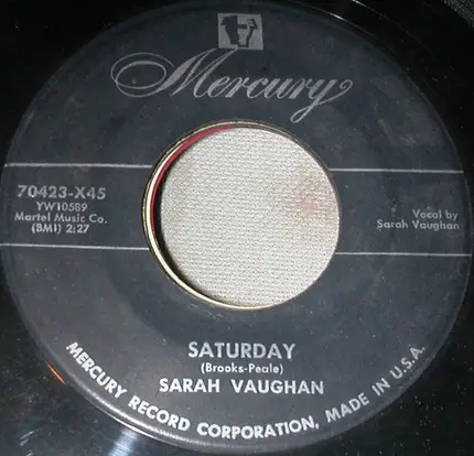 Sarah Vaughan - Old Devil Moon