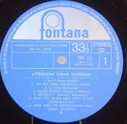 LP - Sarah Vaughan - Attention!