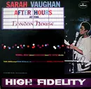 LP - Sarah Vaughan - After Hours At The London House - Mono, Promo Copy