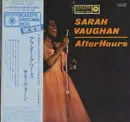 LP - Sarah Vaughan - After Hours - Mono+OBI, insert
