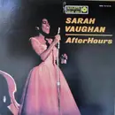 LP - Sarah Vaughan - After Hours - Mono / iNSERT
