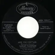 Sarah Vaughan - Are You Certain