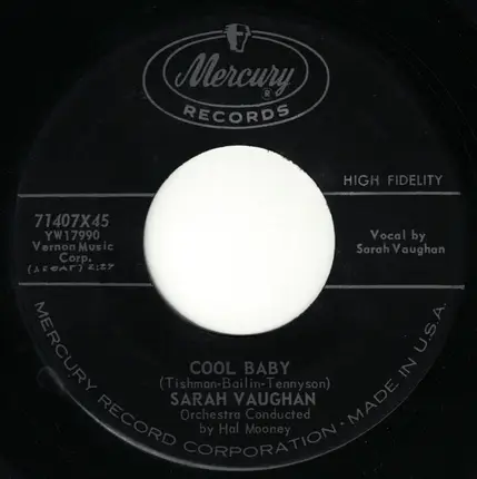 Sarah Vaughan - Are You Certain