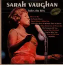 LP - Sarah Vaughan - Belts The Hits