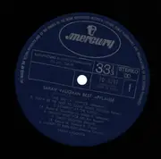 LP - Sarah Vaughan - Best Applause